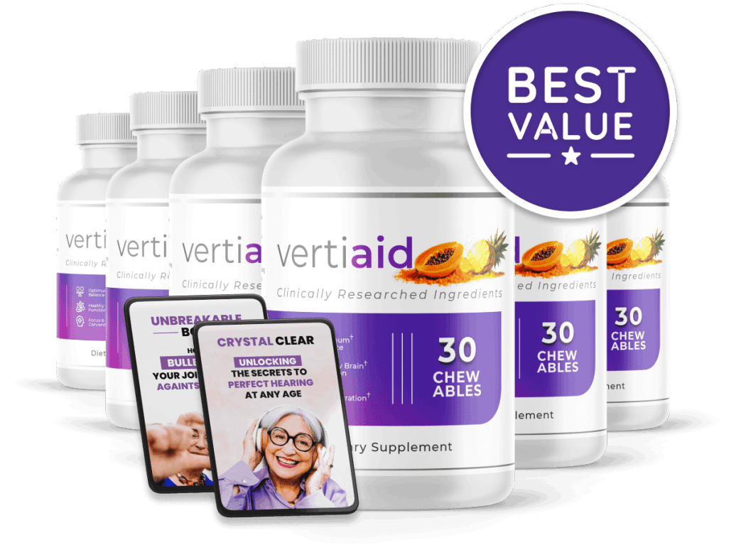 VertiAid Limited Time Offer Only $49/Bottle